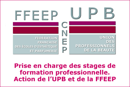 Action FFEEP / UPB: prise en charge des stages de formation pro