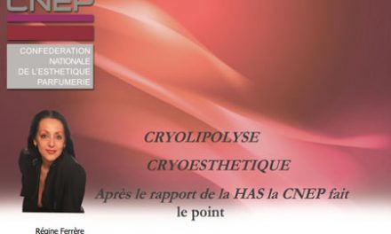 Cryolipolyse: la CNEP fait le point