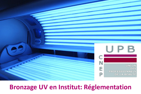 Bronzage UV en Institut – Réglementation