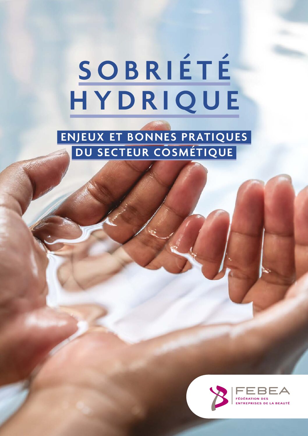 2024 SOBRIETE HYDRIQUE BONNES PRATIQUES DU SECTEUR COSMETIQUE