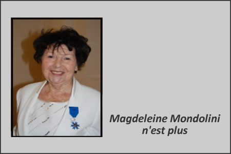 Magdeleine Mondolini