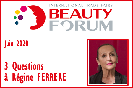 3 Questions à Régine Ferrère