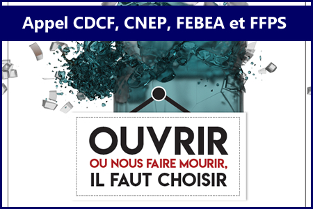 CosmétiqueMag Hebdo: Le CDCF, la CNEP, la FEBEA et la FFPS en appellent au président pour la réouverture