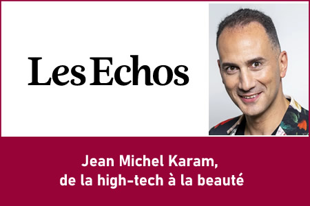 Jean Michel Karam, de la high-tech à la beauté