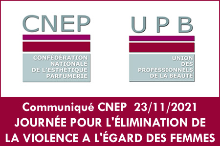 Communiqué CNEP : Journée internationale du 25 novembre 2021 pour l’élimination de la violence à l’égard des femmes