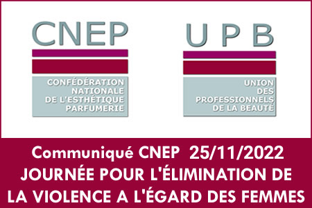 Communiqué CNEP : Journée internationale du 25 novembre 2022 pour l’élimination de la violence à l’égard des femmes